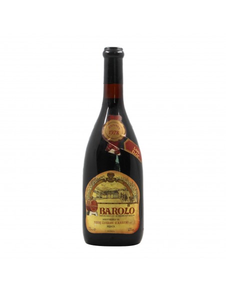 SCANAVINO  BAROLO 1978 SCANAVINO