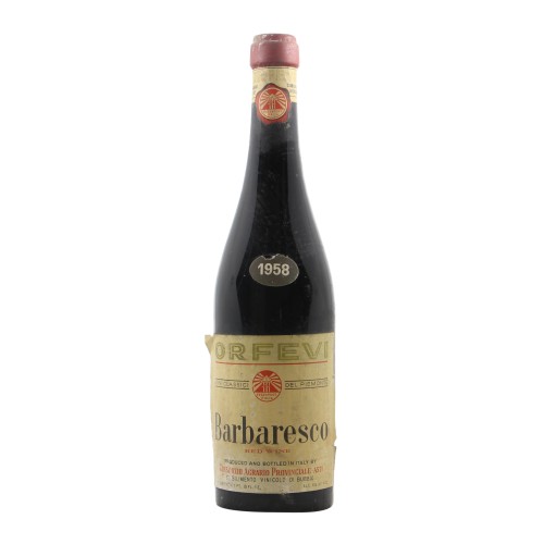 Orfevi Barbaresco 1958