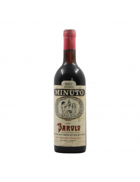 Minuto Barolo Riserva 1968