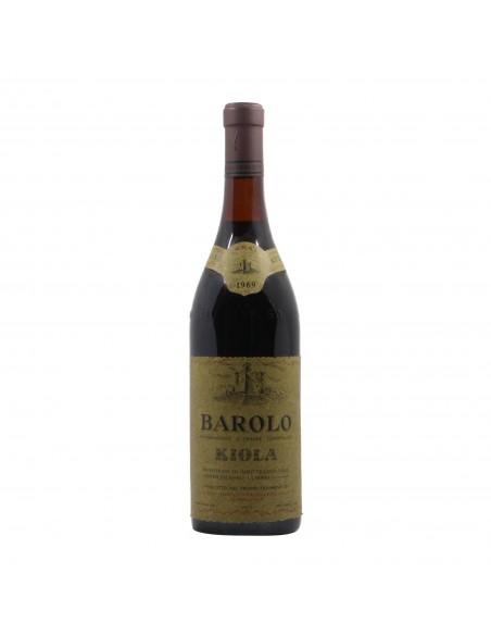 Kiola Barolo 1969