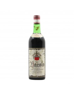 Gagliasso Barolo 1979