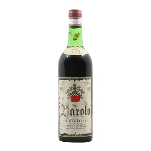 Gagliasso Barolo 1979