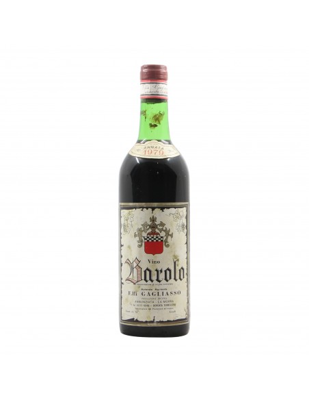 Gagliasso Barolo 1979