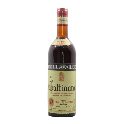 Dellavalle Gattinara 1968