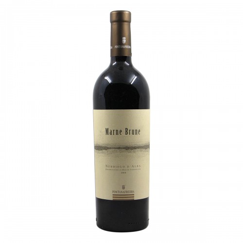 Fontanafredda Nebbiolo d Alba Marne Brune 2008 Grandi Bottiglie