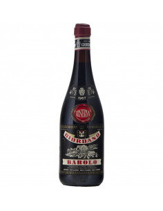 BAROLO RISERVA 1967 GIORDANO Grandi Bottiglie