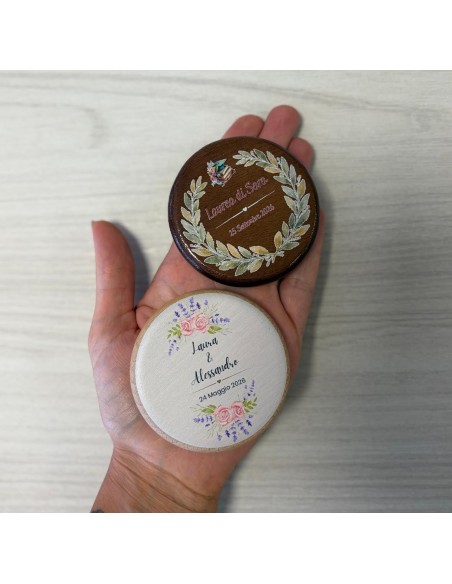 Apribottiglie Calamita in Legno Personalizzato | Gadget Aziendale