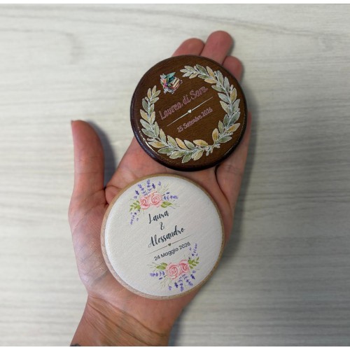 Apribottiglie Calamita in Legno Personalizzato | Gadget Aziendale