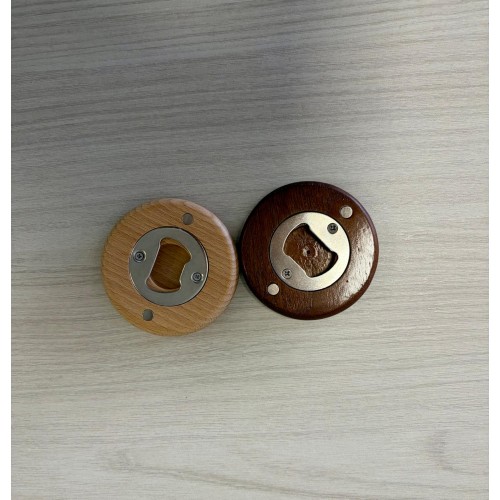 Apribottiglie Calamita in Legno Personalizzato | Gadget Aziendale