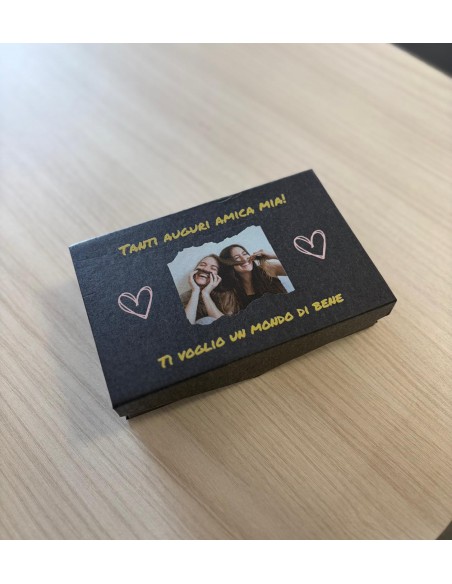 Apribottiglie in Legno Personalizzato con Scatola Regalo | Gadget Aziendale