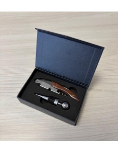 Apribottiglie in Legno Personalizzato con Scatola Regalo | Gadget Aziendale 2