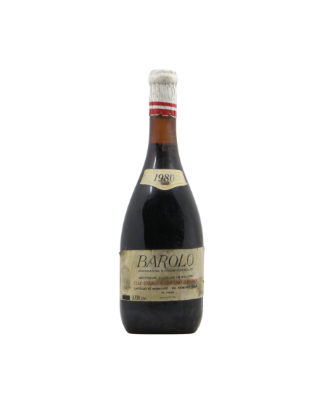 BAROLO 1980 GIACOMO SAFFIRO