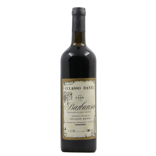 BARBARESCO 1980 CULASSO