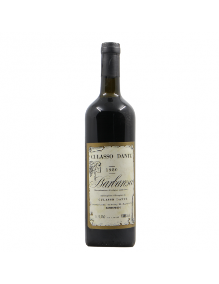 BARBARESCO 1980 CULASSO
