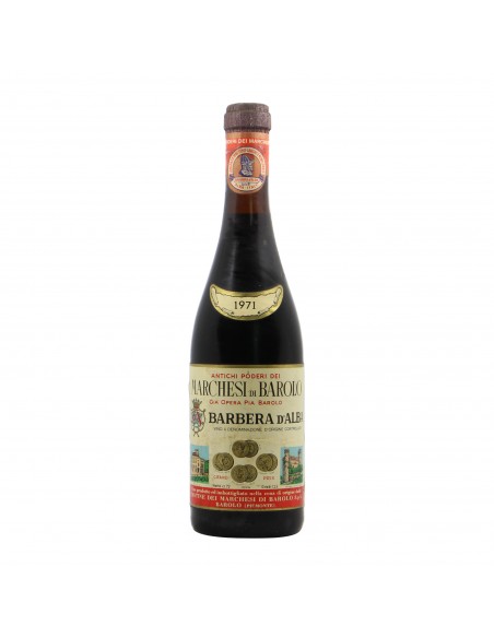 Marchesi di Barolo Barbera d Alba 1971