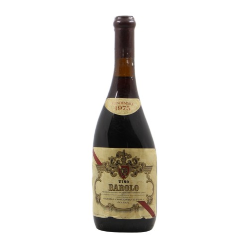 Morra Giacomo Barolo 1975