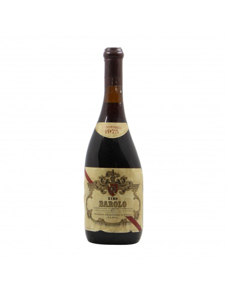 Morra Giacomo Barolo 1975