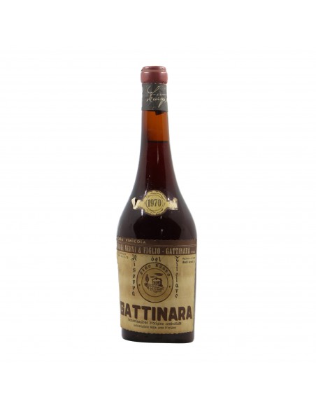 Nervi Gattinara Riserva del Titolare 1970