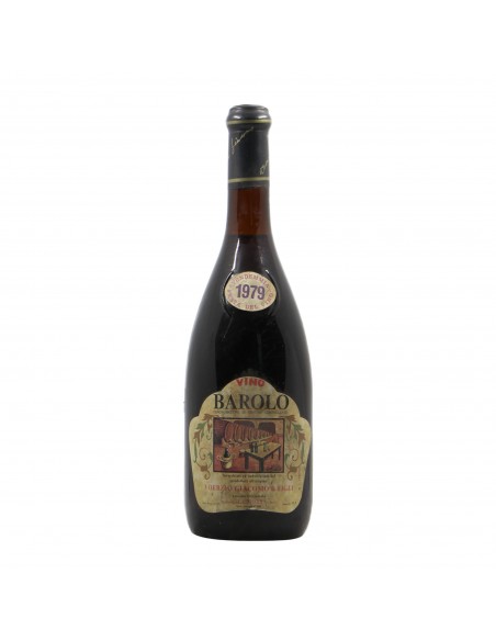 Voerzio Giacomo Barolo 1979