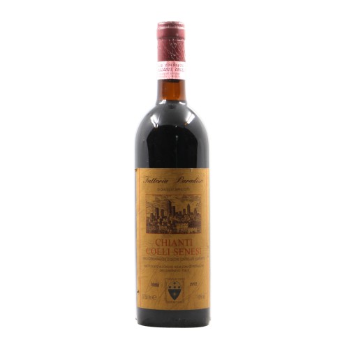 Fattoria Paradiso Chianti Colli Senesi 1992