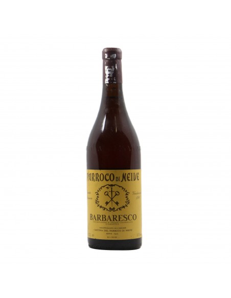 Parroco di Neive Barbaresco Basarin 1990