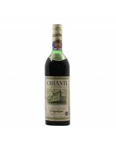 Le Chiantigiane Chianti 1975