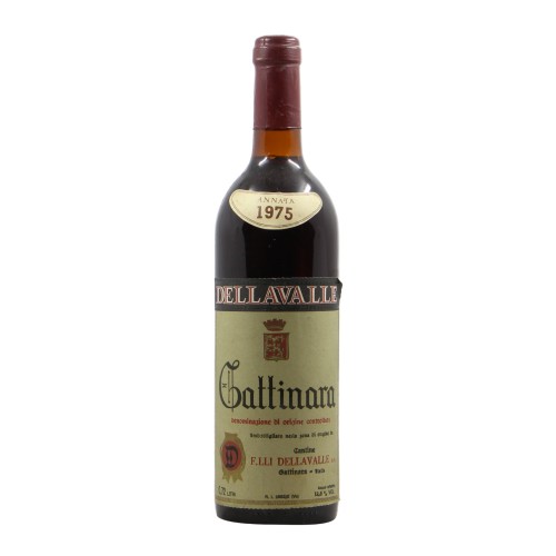 GATTINARA 1975 CANTINE DELLAVALLE