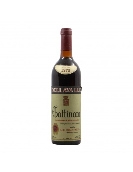 GATTINARA 1975 CANTINE DELLAVALLE