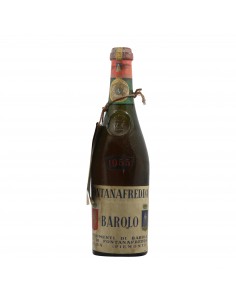 Fontanafredda Barolo Clear Color 1955