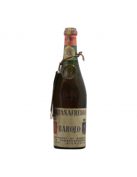 Fontanafredda Barolo Clear Color 1955