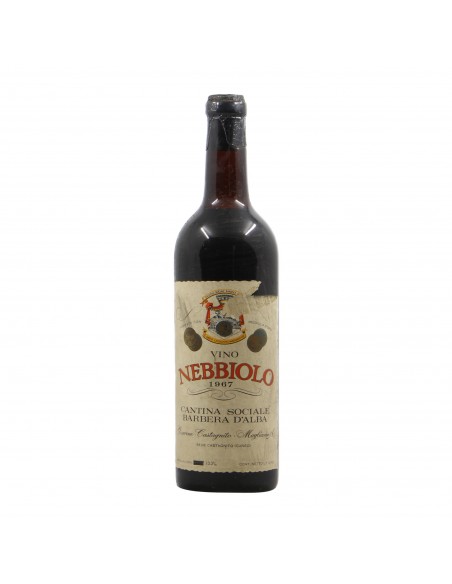 Cantina Sociale Barbera d Alba Nebbiolo 1967