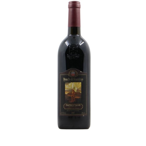 BRUNELLO DI MONTALCINO 1987 CASTELLO DI BANFI