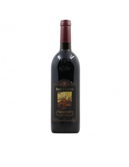 BRUNELLO DI MONTALCINO 1987 CASTELLO DI BANFI