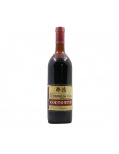 NEBBIOLO D'ALBA 1979 CONTRATTO GIUSEPPE