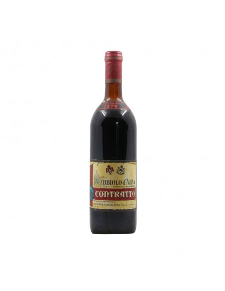 NEBBIOLO D'ALBA 1979 CONTRATTO GIUSEPPE