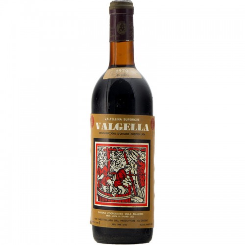 VALGELLA 1970 CANTINA COOPERATIVA VILLA Grandi Bottiglie