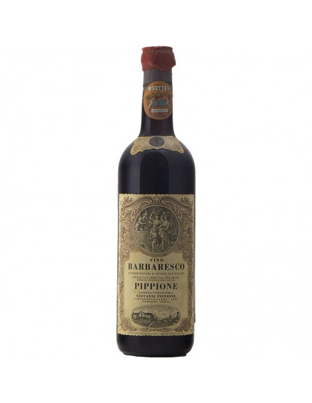 BARBARESCO 1967 GIOVANNI PIPPIONE Grandi Bottiglie