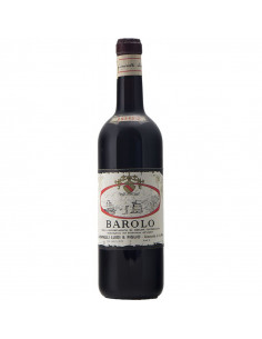 BAROLO 1967 CASSINELLI Grandi Bottiglie