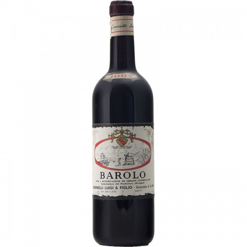 BAROLO 1967 CASSINELLI Grandi Bottiglie