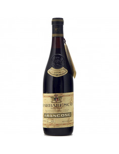 BARBARESCO RISERVA 1968 FRANCONE Grandi Bottiglie