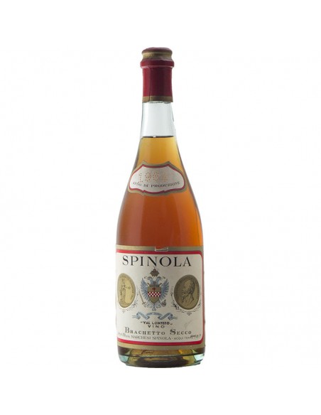 BRACHETTO SECCO 1964 MARCHESI SPINOLA Grandi Bottiglie