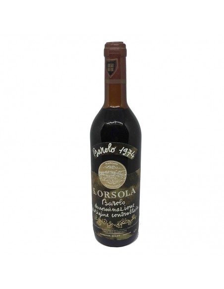 BAROLO 1974 S.ORSOLA Grandi Bottiglie