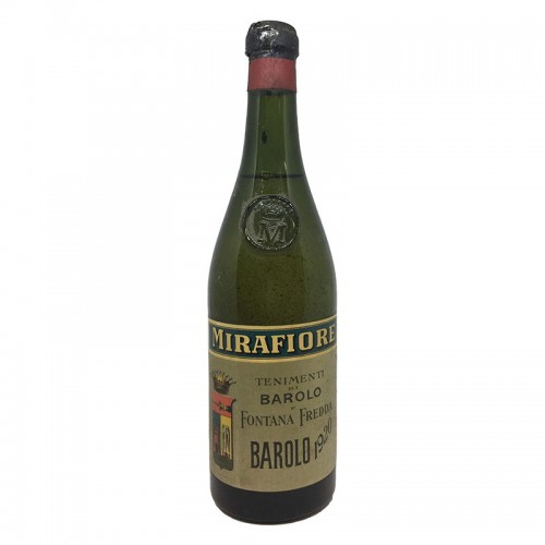 BAROLO CLEAR COLOUR 1920 MIRAFIORE Grandi Bottiglie