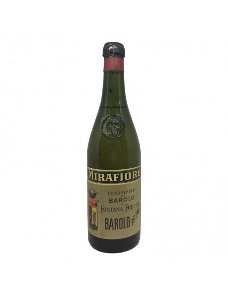 BAROLO CLEAR COLOUR 1920 MIRAFIORE Grandi Bottiglie