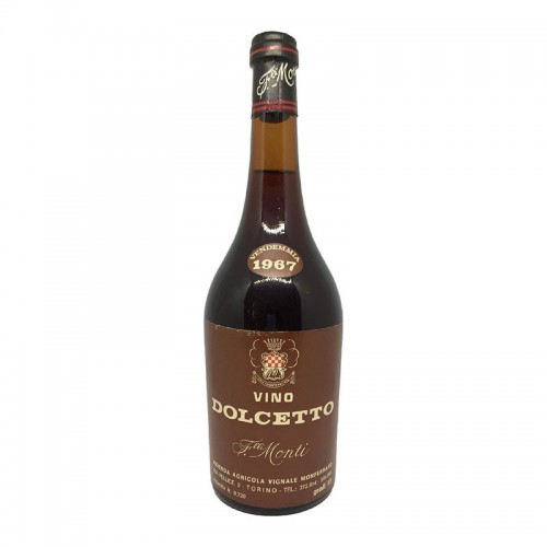 DOLCETTO FLLI MONTI 1967 AZIENDA AGRICOLA VIGNALE MONFERRATO Grandi Bottiglie