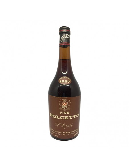 DOLCETTO FLLI MONTI 1967 AZIENDA AGRICOLA VIGNALE MONFERRATO Grandi Bottiglie