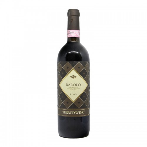 BAROLO 2003 TERREDAVINO Grandi Bottiglie