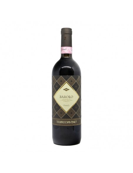 BAROLO 2003 TERREDAVINO Grandi Bottiglie