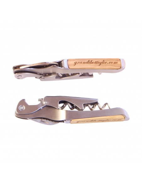 Cavatappi personalizzato olive WINE ATTACH Grandi Bottiglie