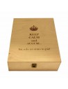 Cassetta in legno per vino personalizzata - 3 bottiglie - ilva3 WINE ATTACH Grandi Bottiglie